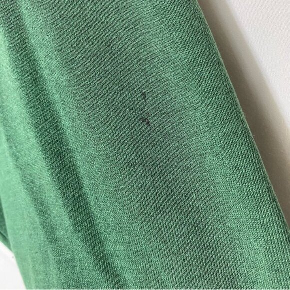 Vintage Russell Athletic Green University Of Alberta Crew Neck Sweatshirt XL - Picture 10 of 16